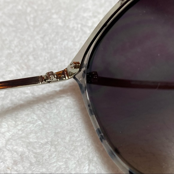 LAUNDRY BY DESIGN Sunglasses NWT women’s  MIRRORED SILVER TONE METAL - Picture 15 of 16